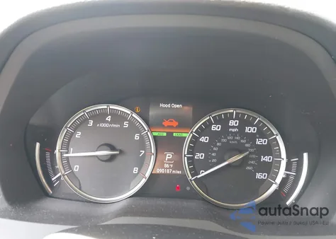 2019 Acura Mdx Standard z USA, uszkodzony, nr VIN 5J8YD4H32KL026065